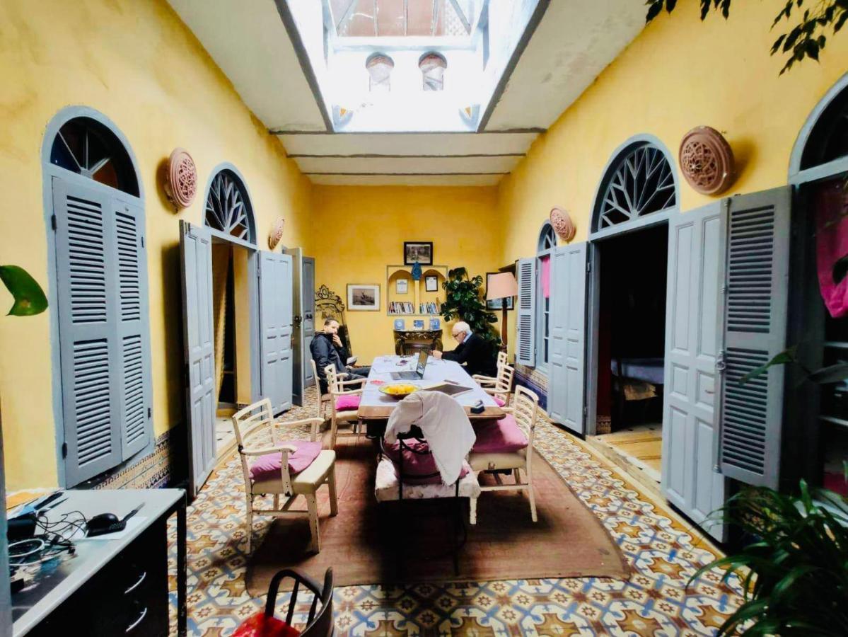 La Maison Haute Larache Morocco ภายนอก รูปภาพ