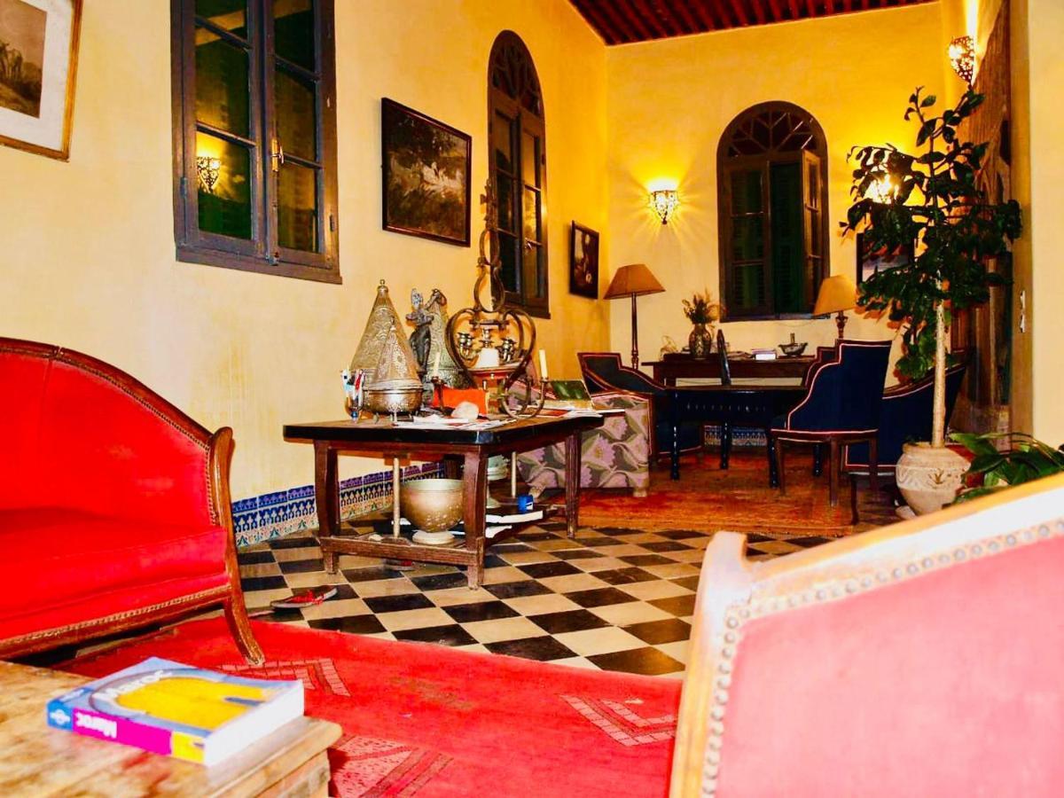 La Maison Haute Larache Morocco ภายนอก รูปภาพ