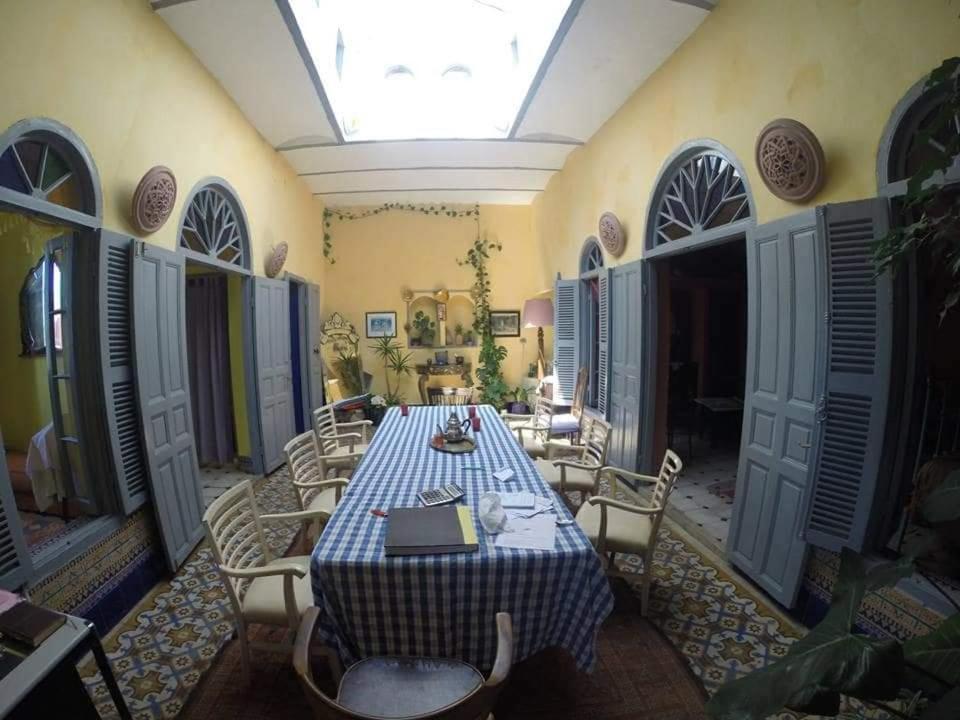 La Maison Haute Larache Morocco ภายนอก รูปภาพ