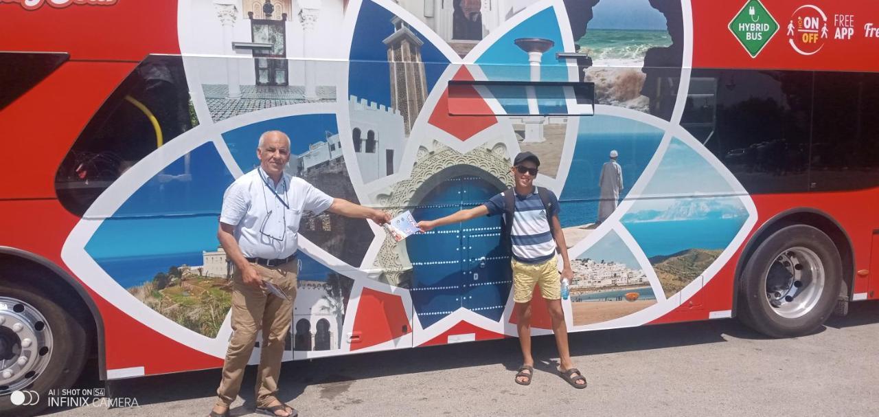 La Maison Haute Larache Morocco ภายนอก รูปภาพ