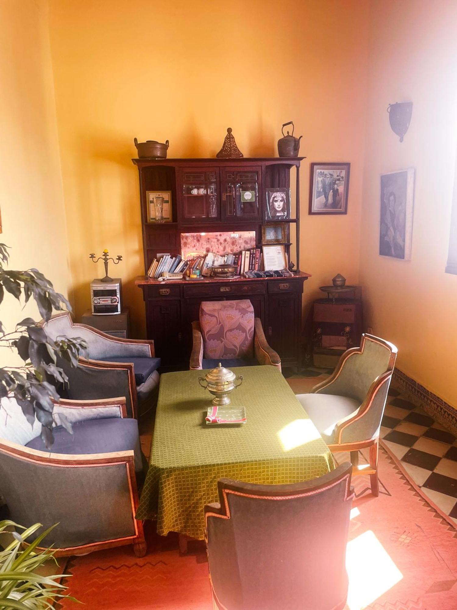 La Maison Haute Larache Morocco ภายนอก รูปภาพ