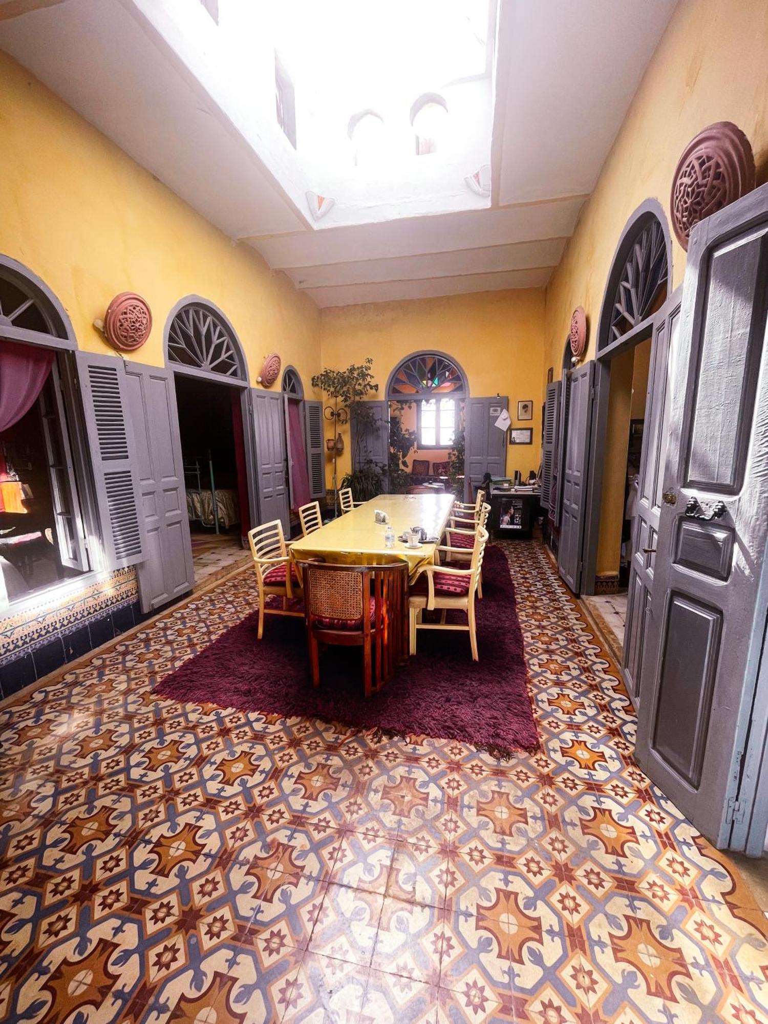 La Maison Haute Larache Morocco ภายนอก รูปภาพ