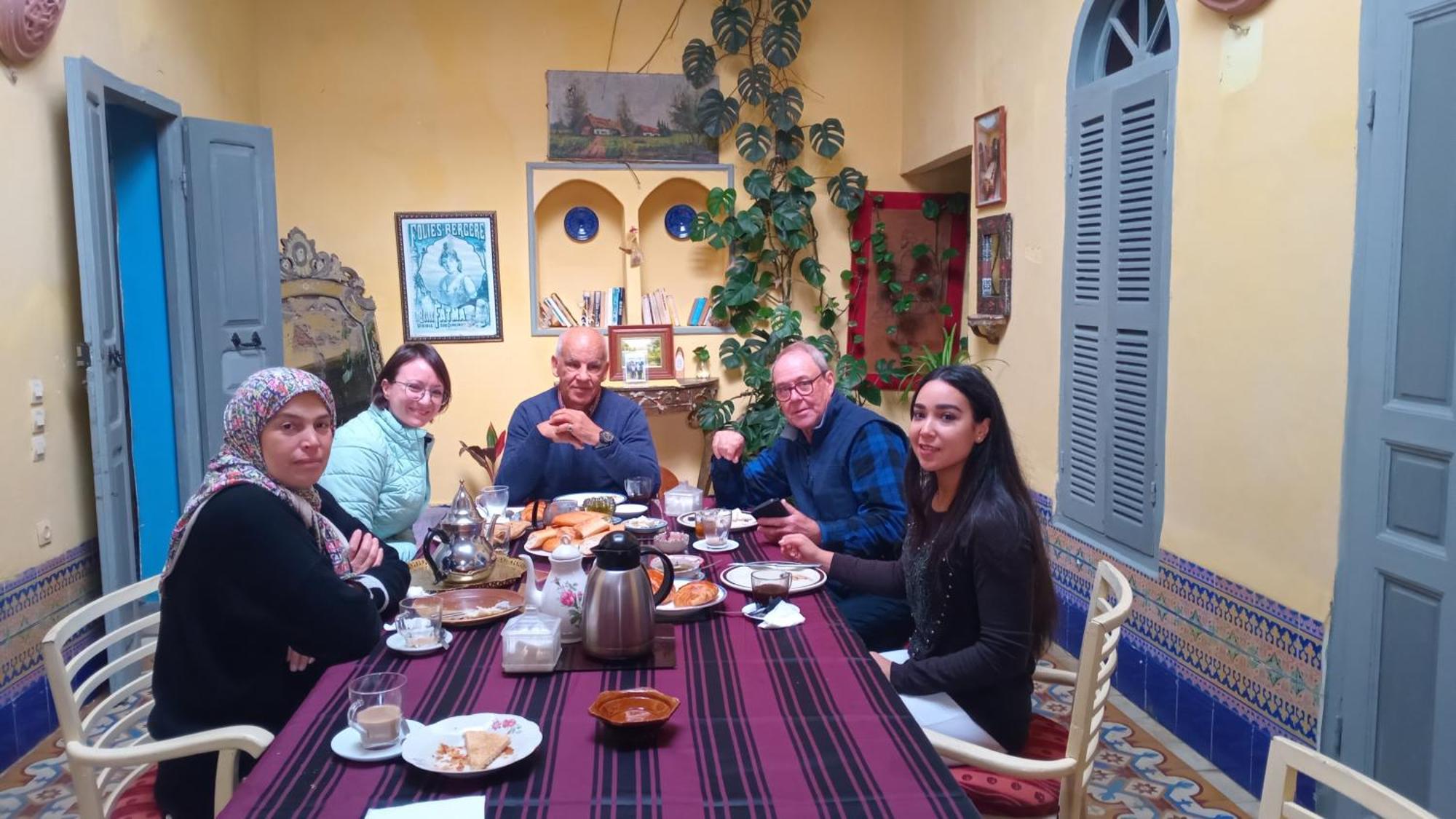 La Maison Haute Larache Morocco ภายนอก รูปภาพ